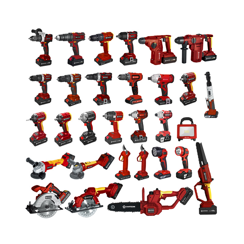 Power Tools Combo Kits - Lithium-lon Combo Kits Cordless Power Tool