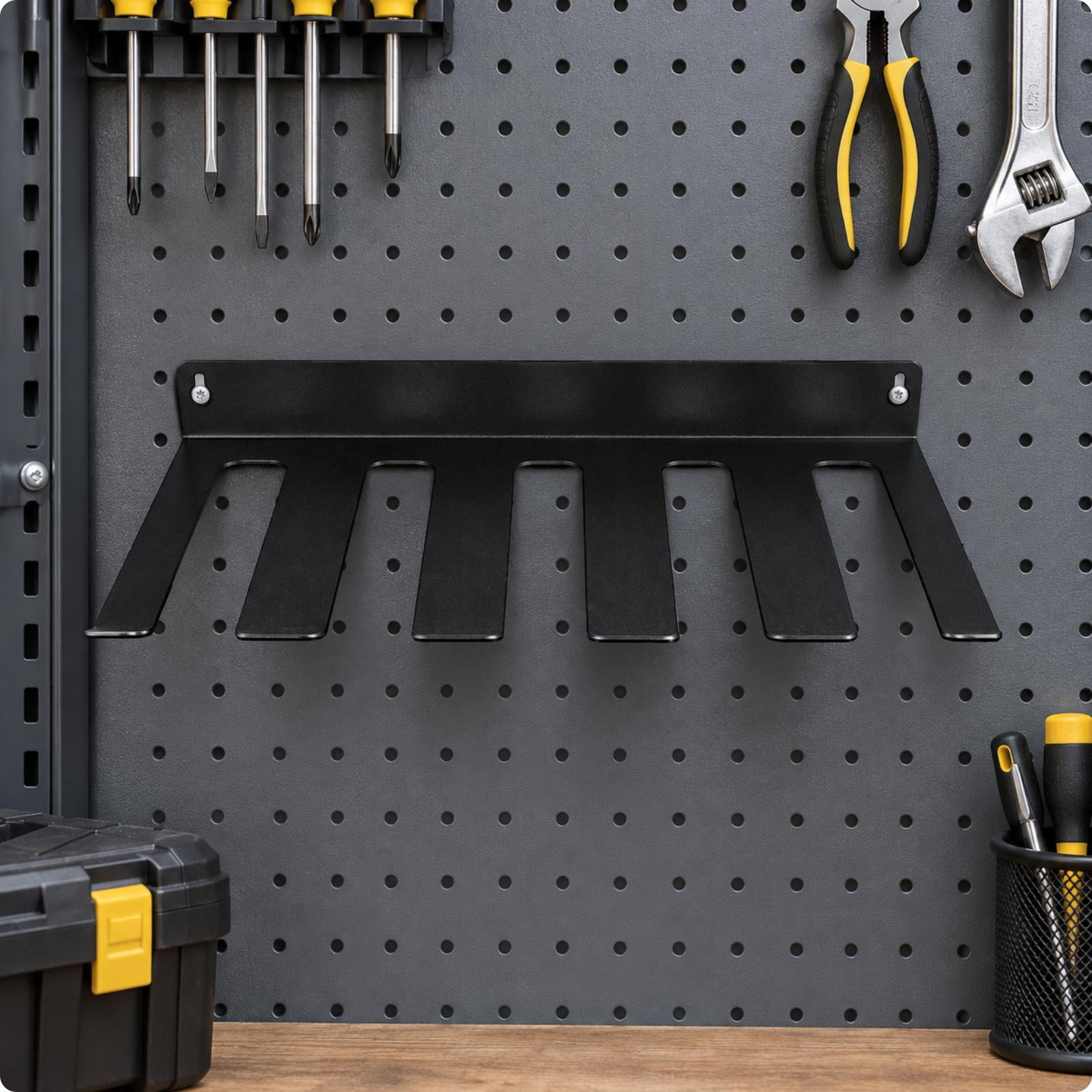 Power Tools Storage - Power Tool Storage Rack with Drill