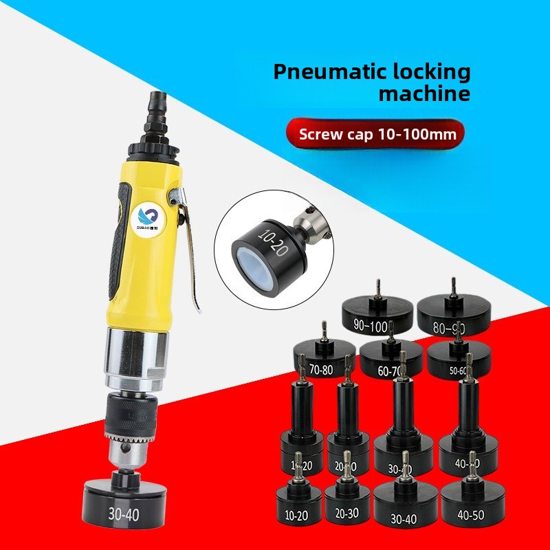 Power Tools Hand Held - Capping Machine Packaging Equipment Handheld Pneumatic