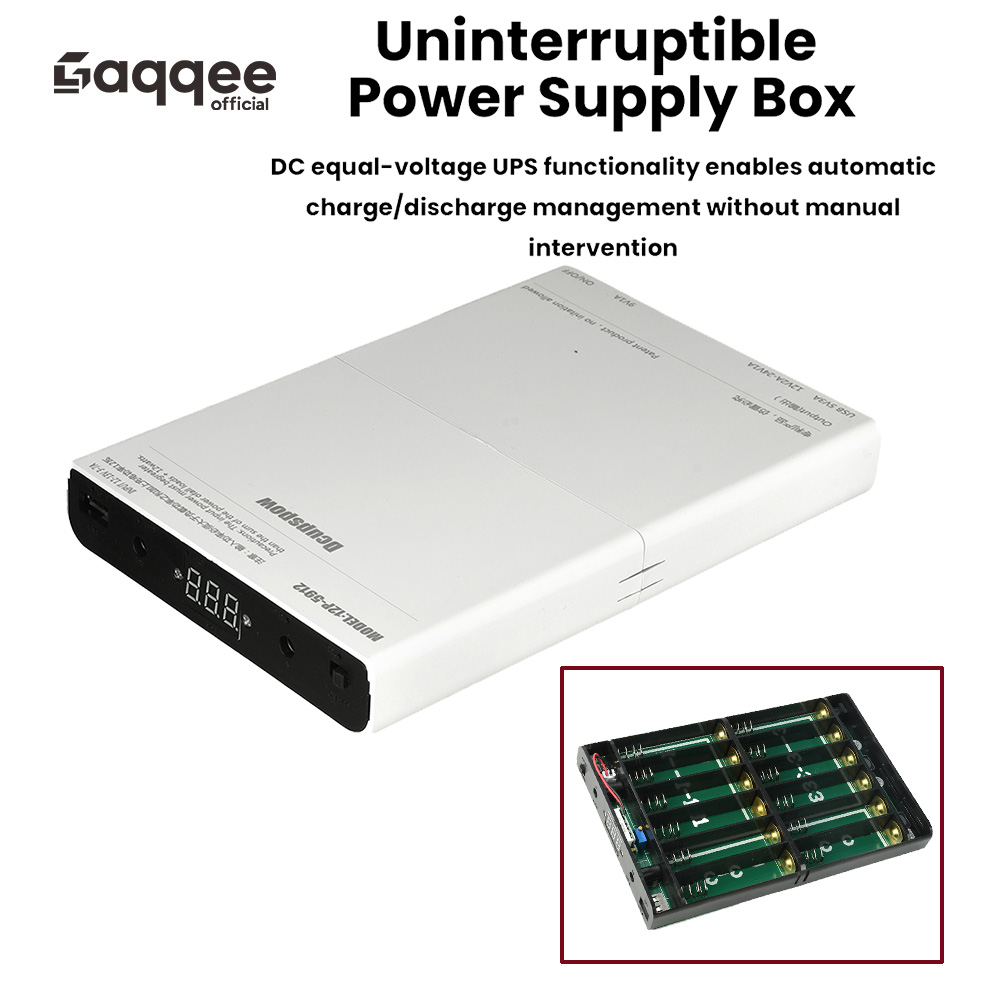 Power Tools Storage - DC 5V9V12V UPS Output Uninterrupted Power
