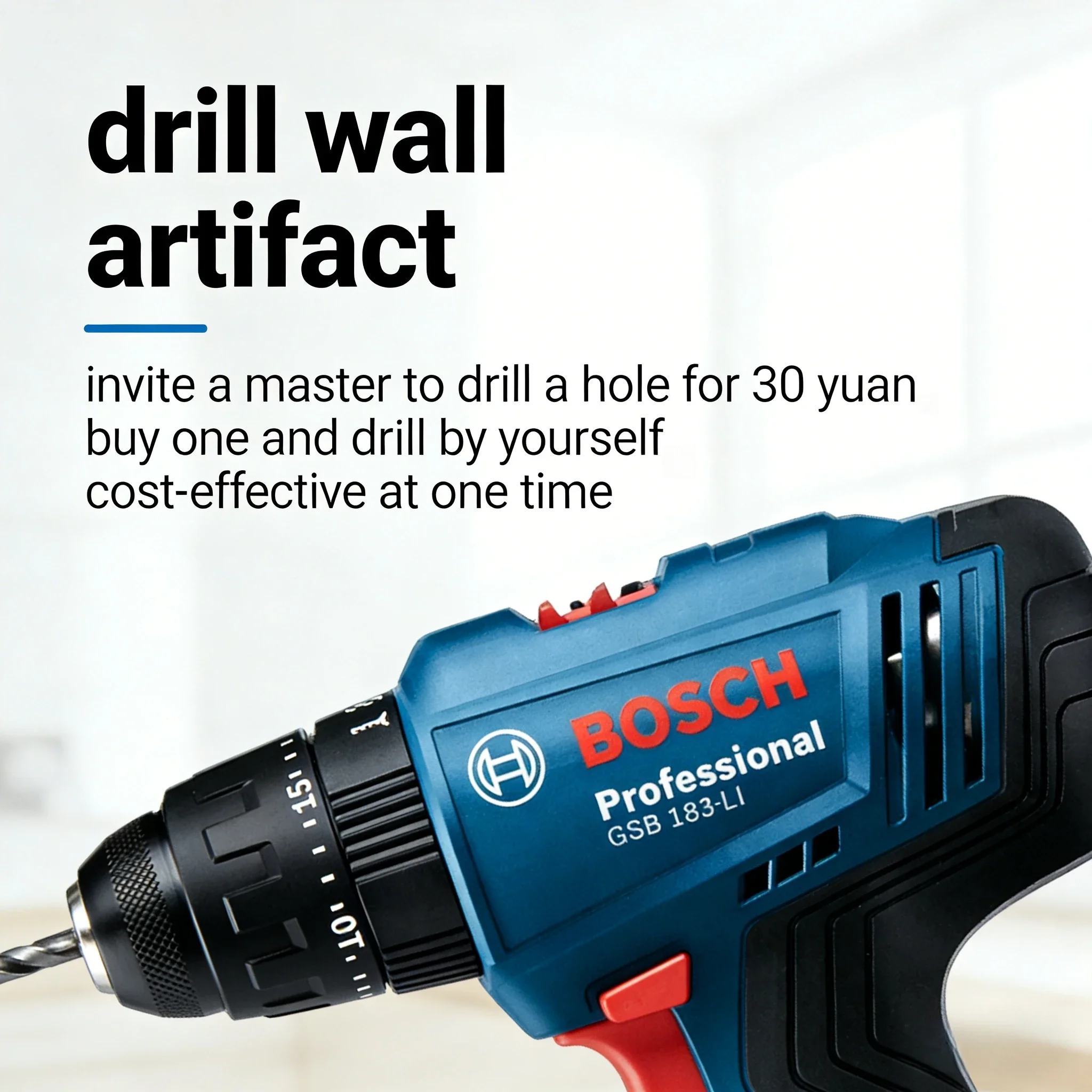 Einhell Power X Tools - Bosch GSB183-LI 18V Cordless Impact Drill