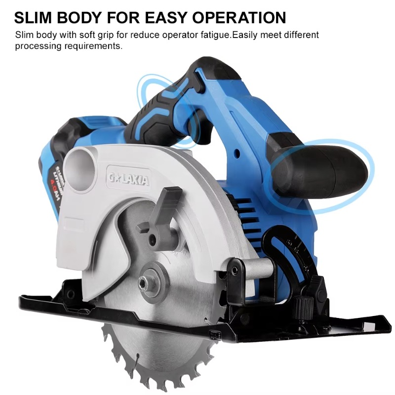 Power Tools Hand Held - Cordless Circular Saw Hand Held Portable