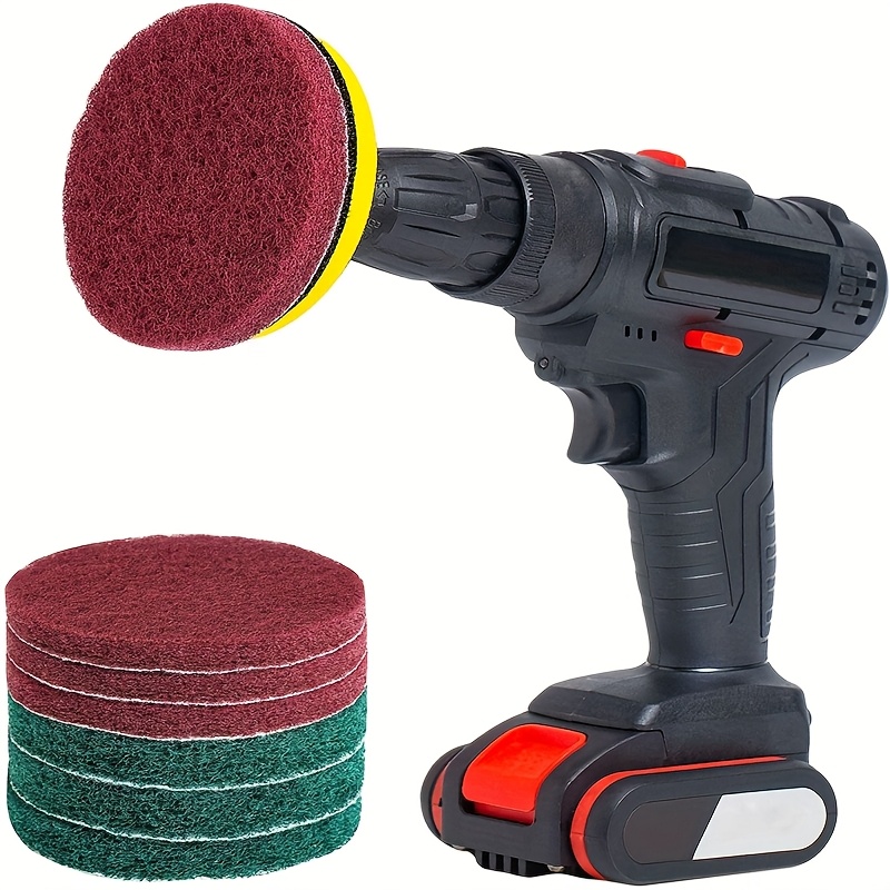 Car Electric Drill Brush Kit E - Power Tools Usa 评论和价格