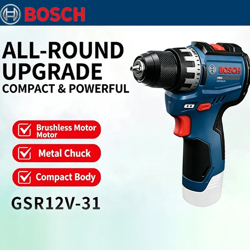 Bosch GSR 12V-31 Brushless Ele - Einhell Power X Tools 评论和价格