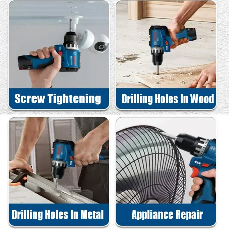 Bosch GSR 12V-31 Brushless Ele - Einhell Power X Tools 评论和价格