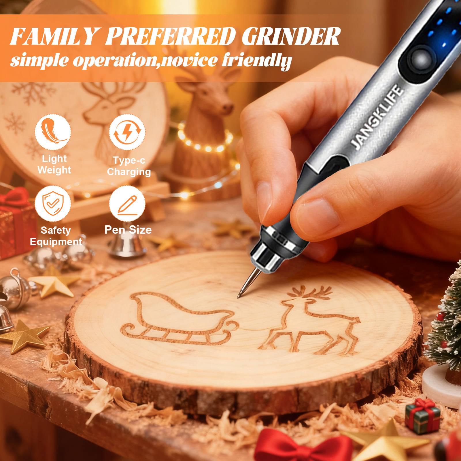 JANGKLIFE USB Cordless Rotary  - Power Tools Makita Set 评论和价格