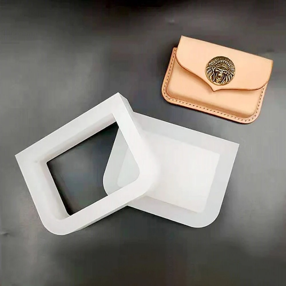 Leather Name Card Holder Shapi - Power Tools Names 评论和价格