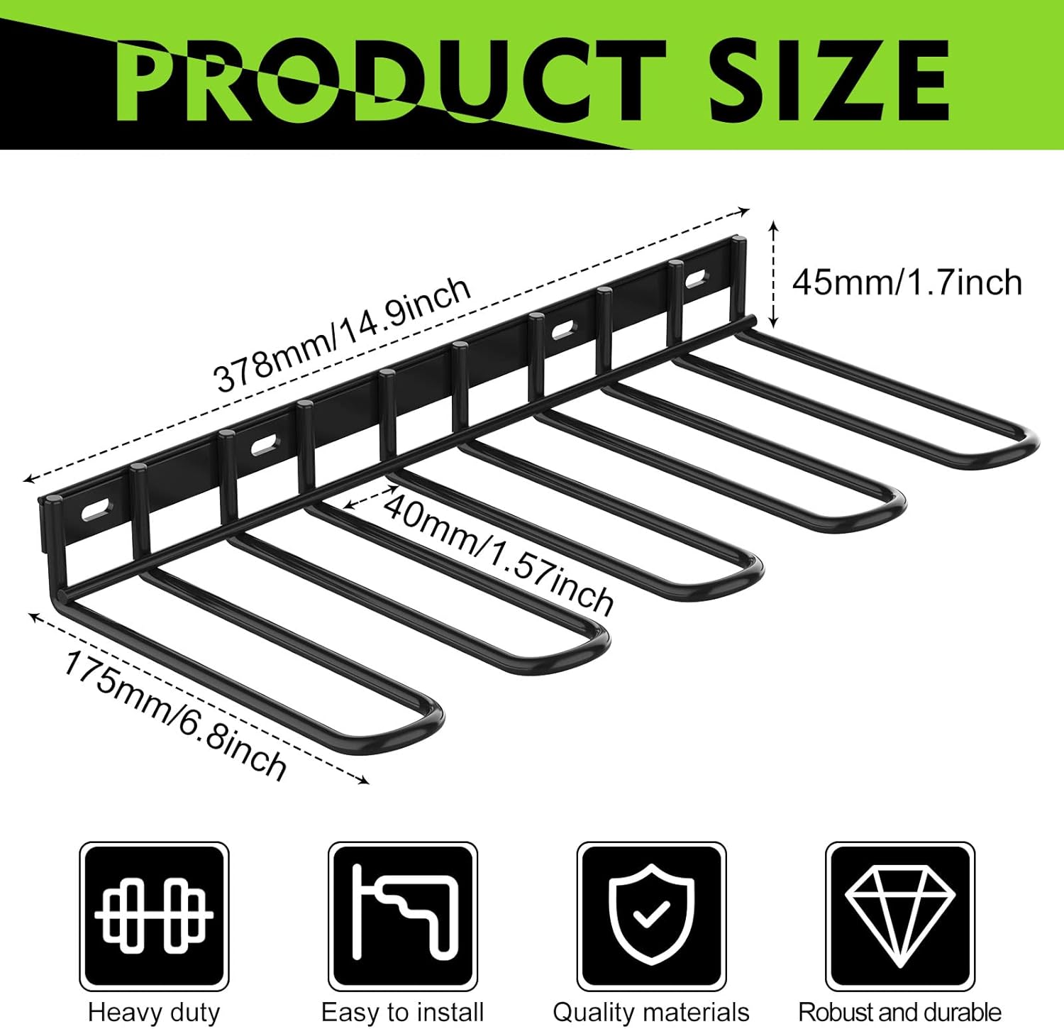 VKKM Power Tool Organizer 4 Sl - Power Tools Storage 评论和价格
