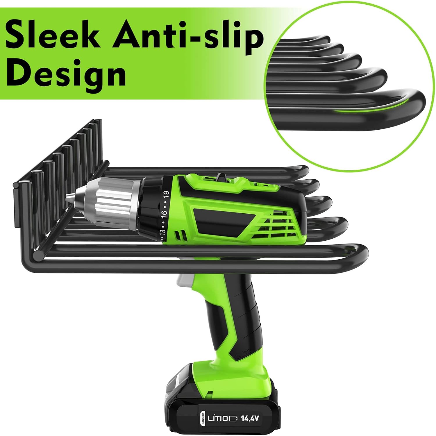 VKKM Power Tool Organizer 4 Sl - Power Tools Storage 评论和价格