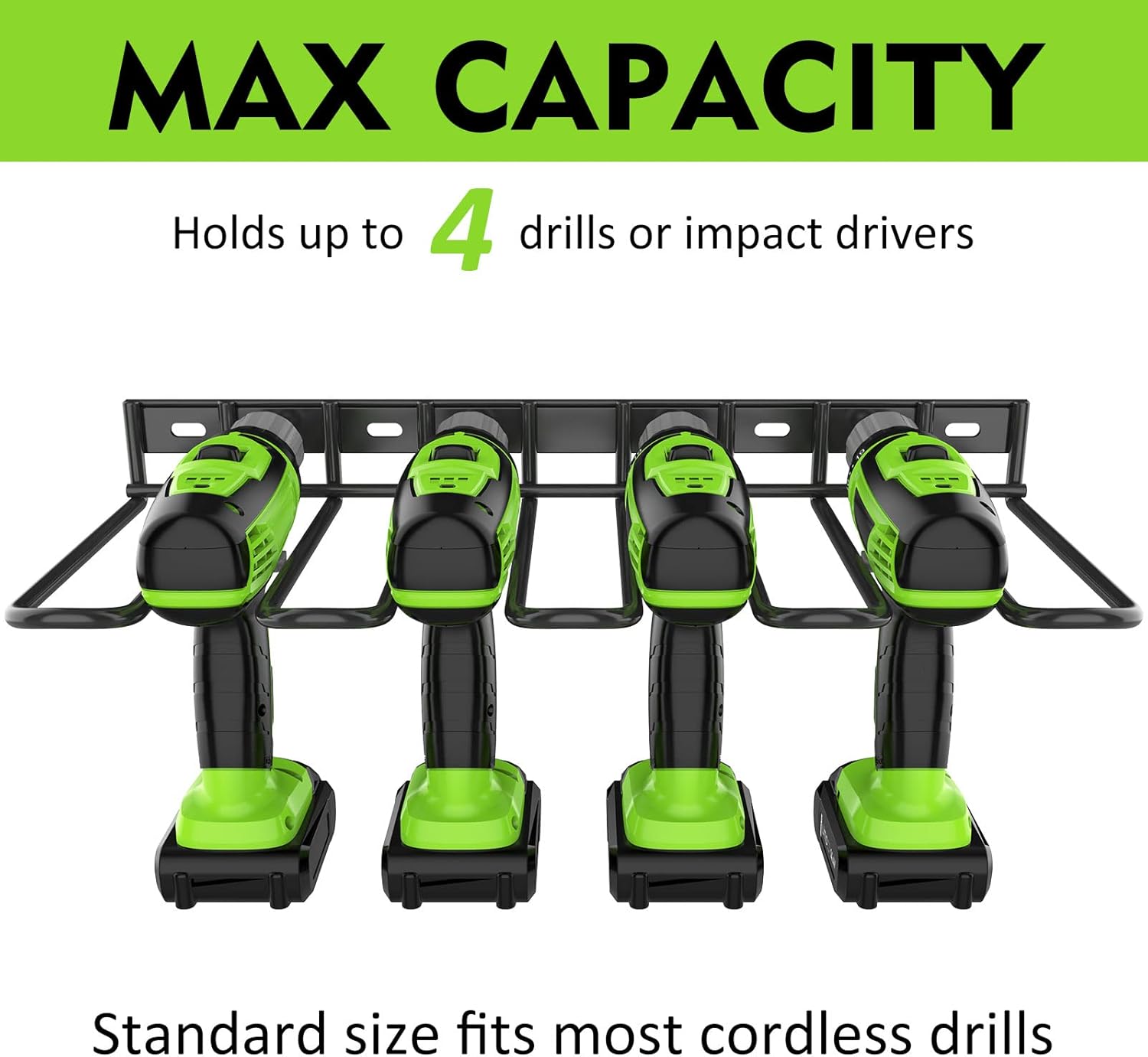 VKKM Power Tool Organizer 4 Sl - Power Tools Storage 评论和价格