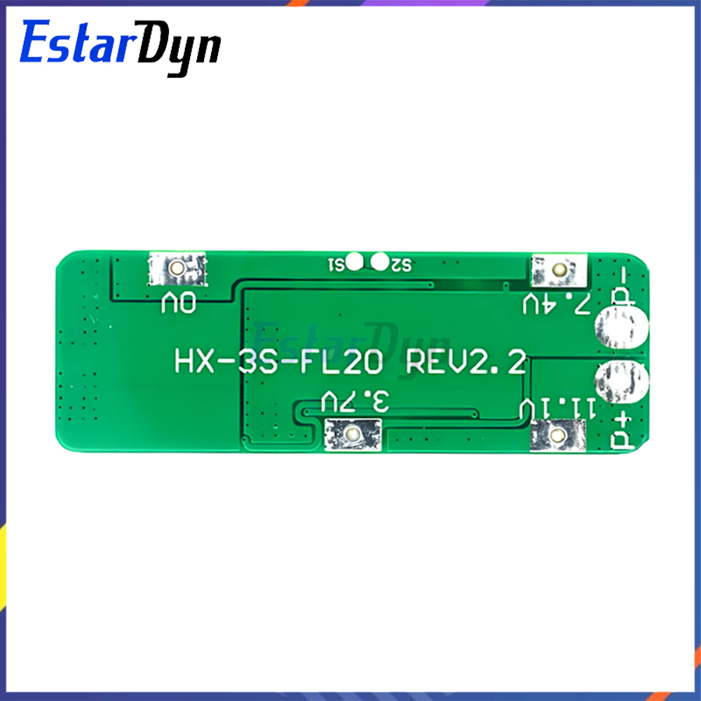 Estardyn 3S 20A BMS PCB for 12 - Power Tools Names 评论和价格