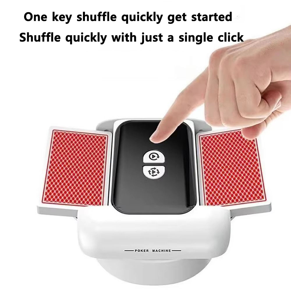 Rechargeable Automatic Card Sh - Power Tools Usa 评论和价格