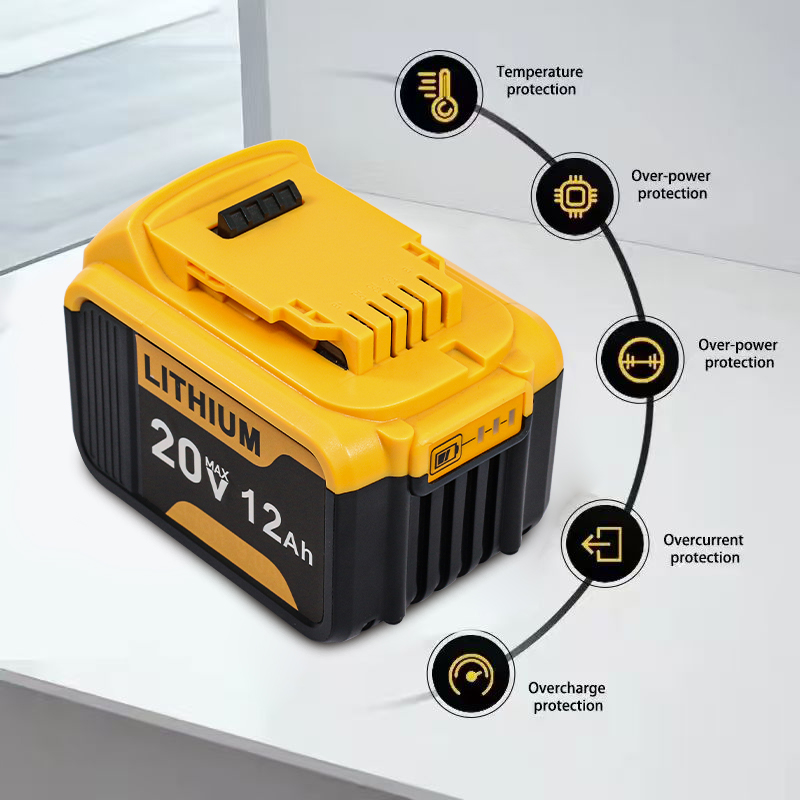 Compatible with DeWalt 18v 20V - Power Tools Yellow And Black 评论和价格