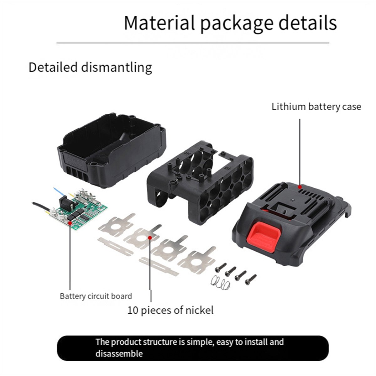 DT74 Newest Power Tools Case 2 - Power Tools Storage 评论和价格