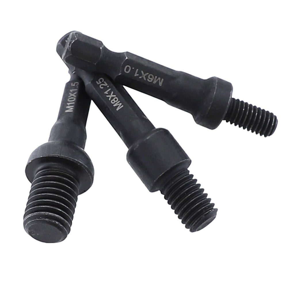 3Pcs Socket Adapter M6/M8/M10  - Einhell Power X Tools 评论和价格