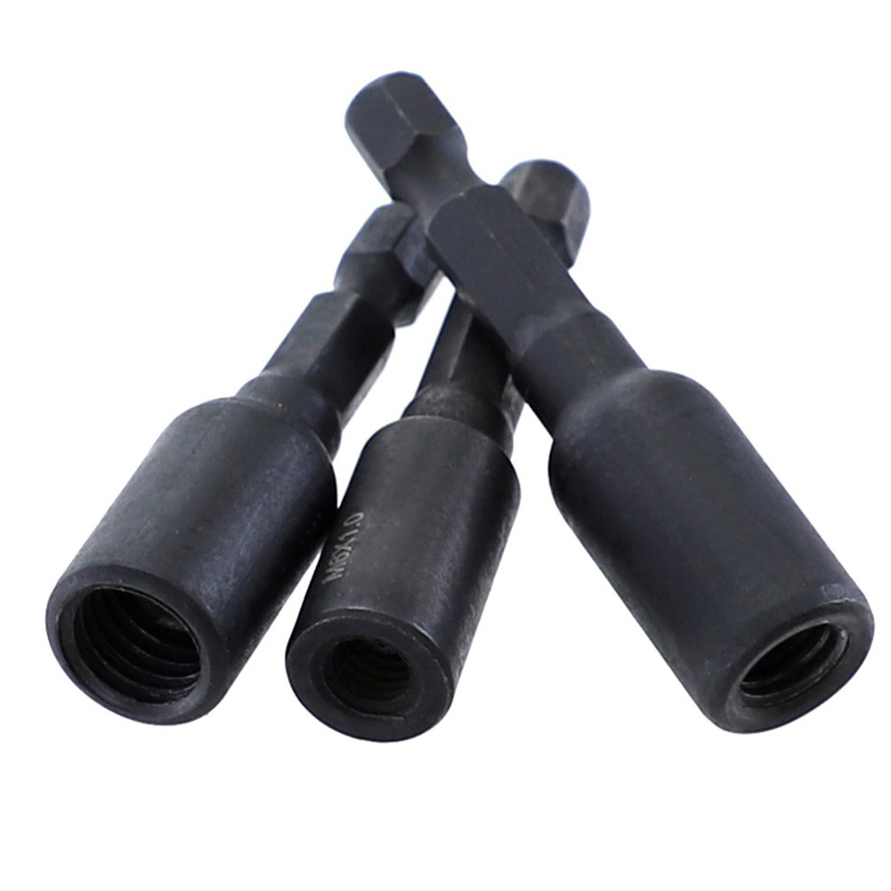 3Pcs Socket Adapter M6/M8/M10  - Einhell Power X Tools 评论和价格