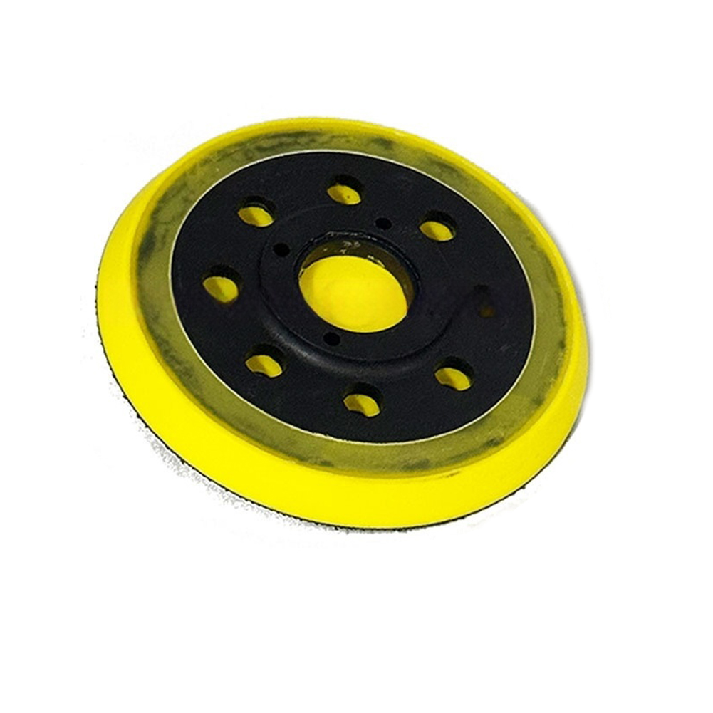 5 Inch 8 Hole Yellow Black Pol - Power Tools Yellow And Black 评论和价格