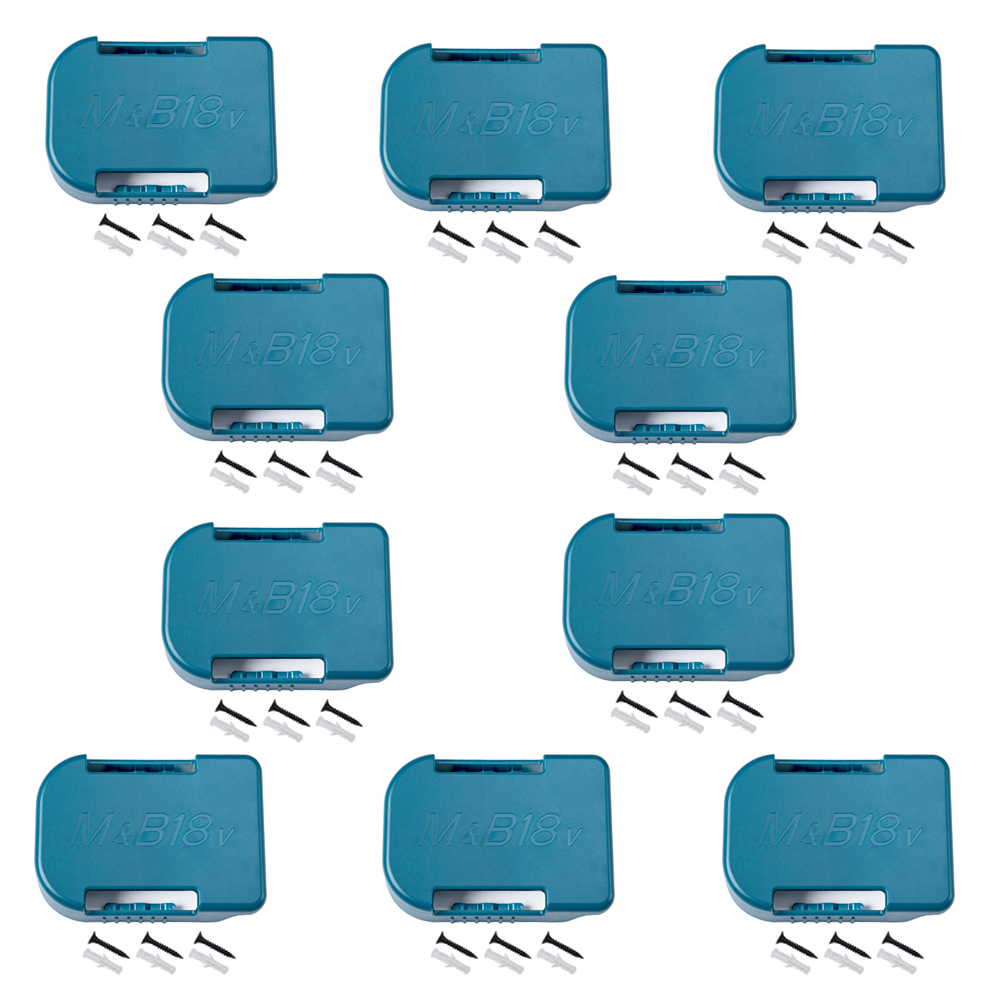 10/5 Pcs Battery Storage Rack  - Power Tools Book 评论和价格