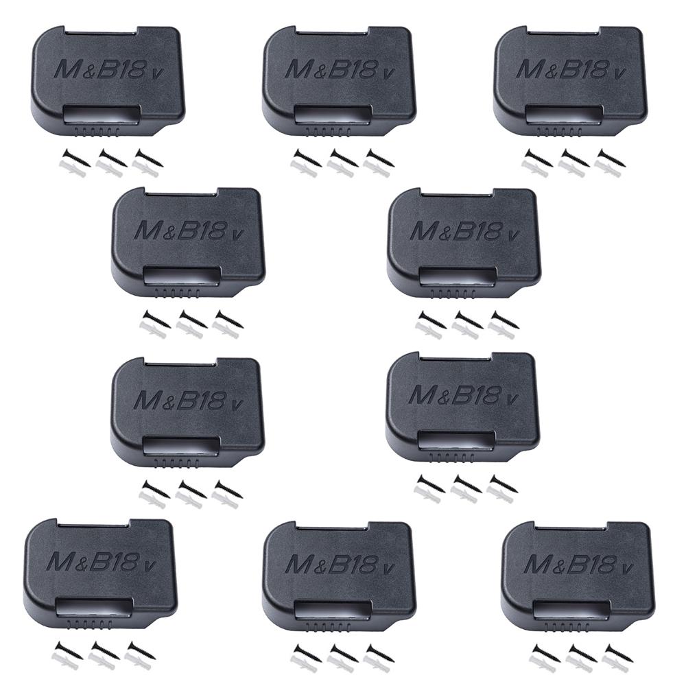 10/5 Pcs Battery Storage Rack  - Power Tools Book 评论和价格