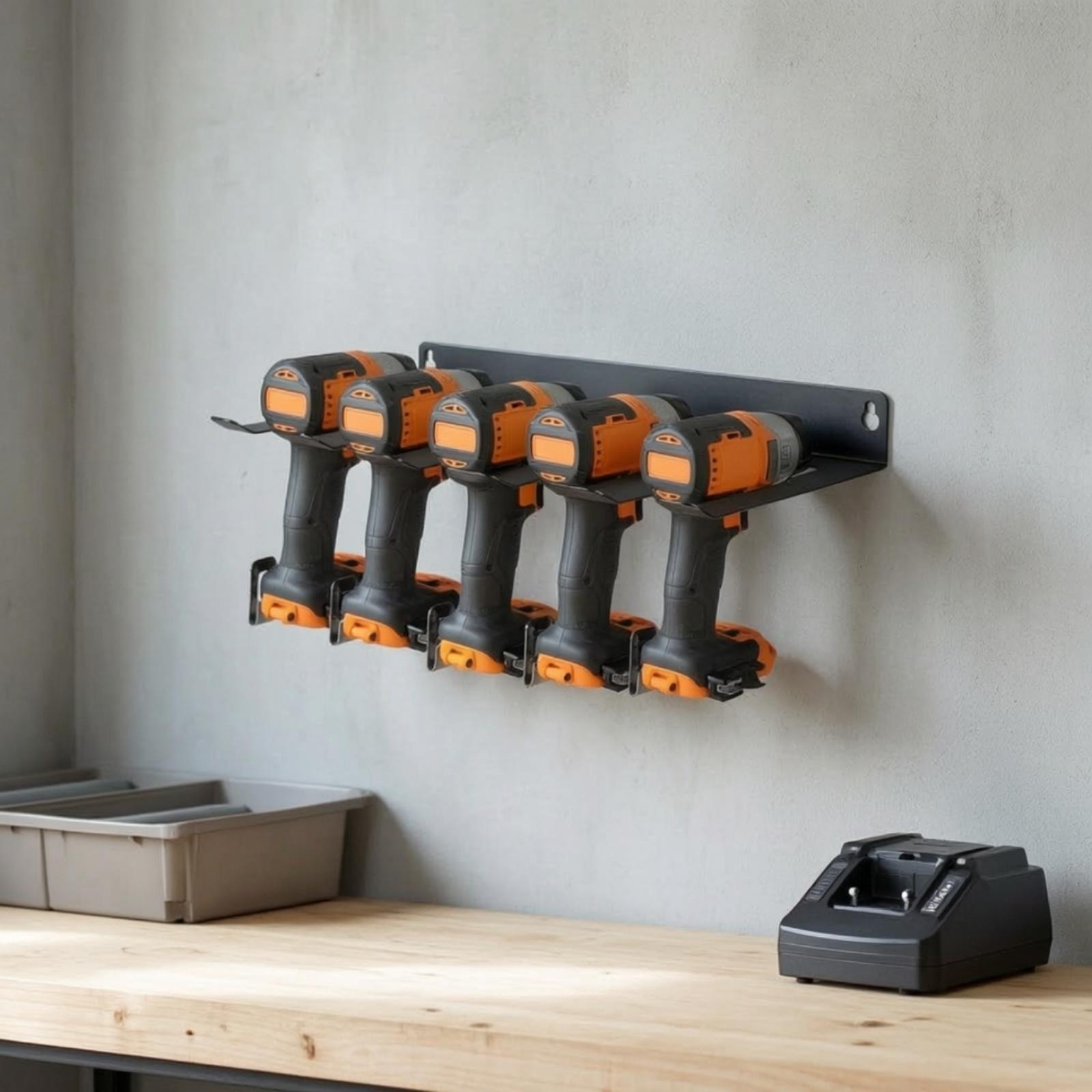 Power Tool Storage Rack with D - Power Tools Storage 评论和价格