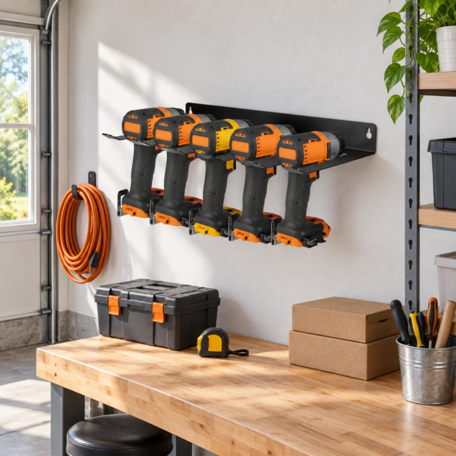 Power Tool Storage Rack with D - Power Tools Storage 评论和价格