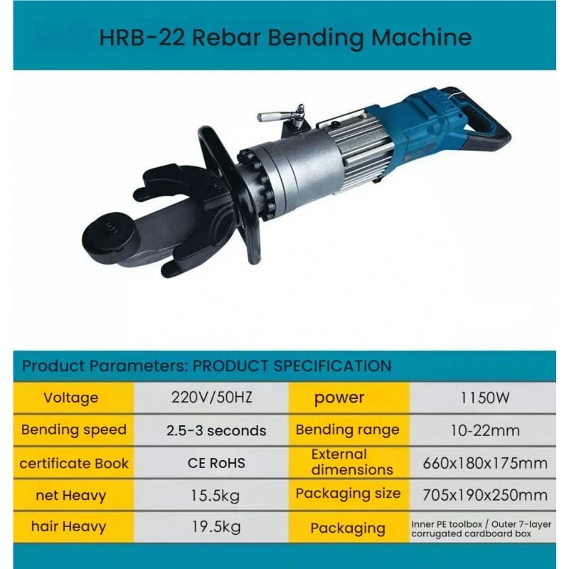 Lingxing Power HRB-22 Electric - Power Tools Hand Held 评论和价格