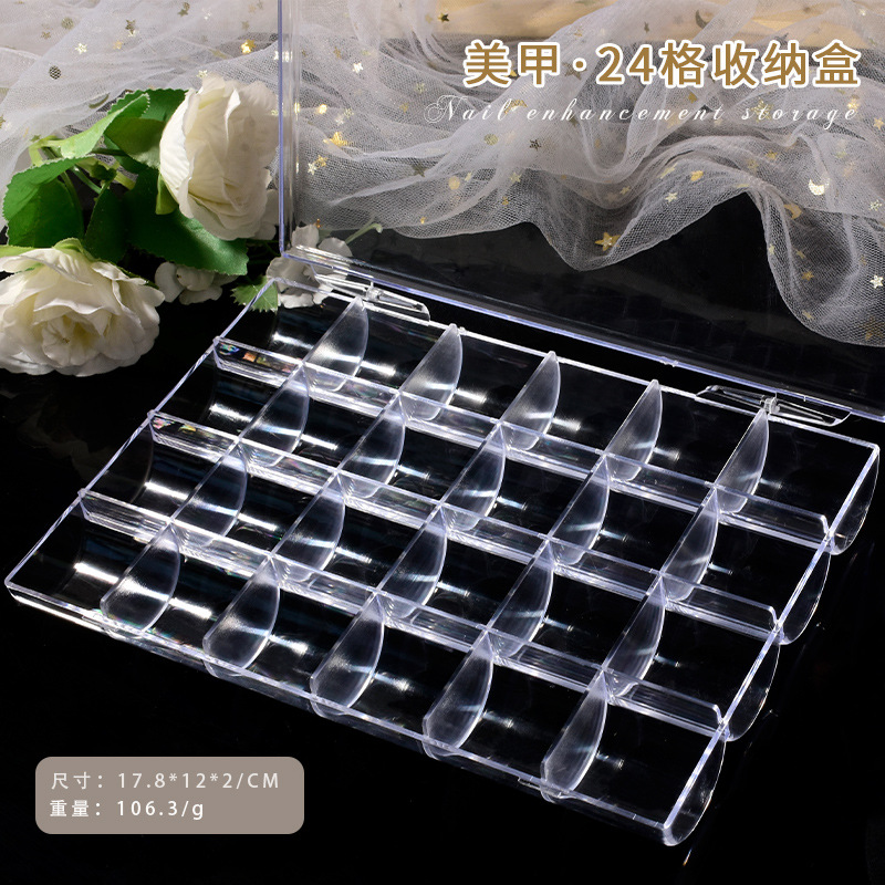 6/12/24grids Empty Clear Plast - Power Tools Storage 评论和价格