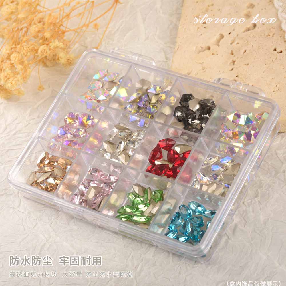 6/12/24grids Empty Clear Plast - Power Tools Storage 评论和价格