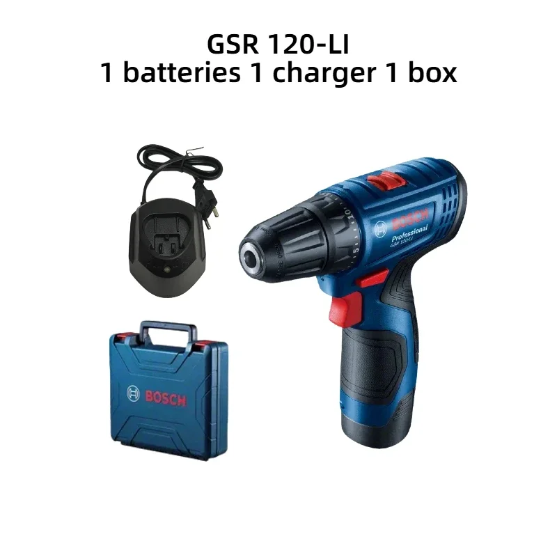 Bosch GSR120-LI Electric Drill - Einhell Power X Tools 评论和价格