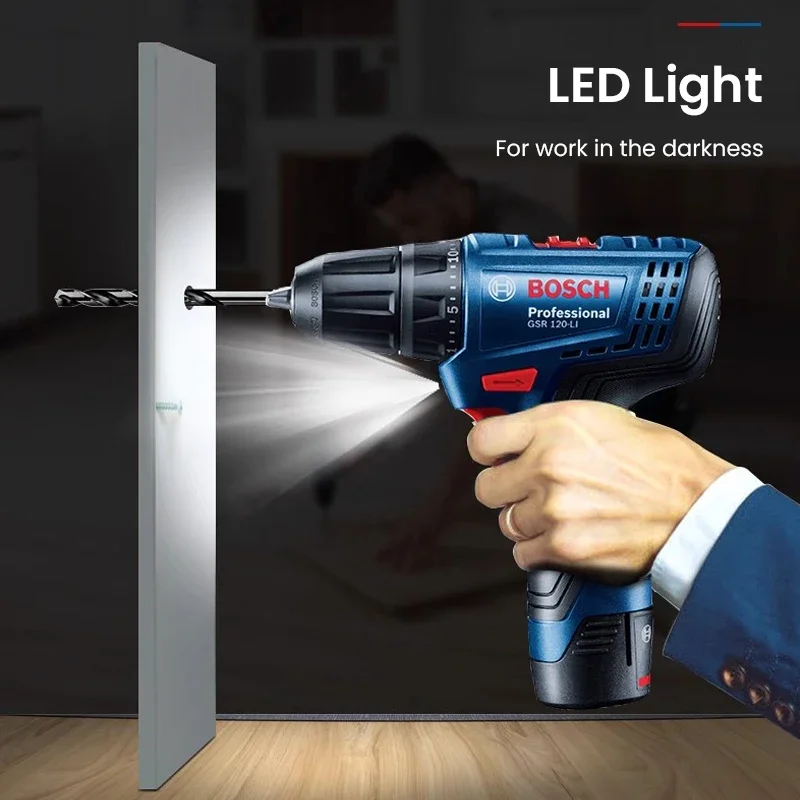 Bosch GSR120-LI Electric Drill - Einhell Power X Tools 评论和价格