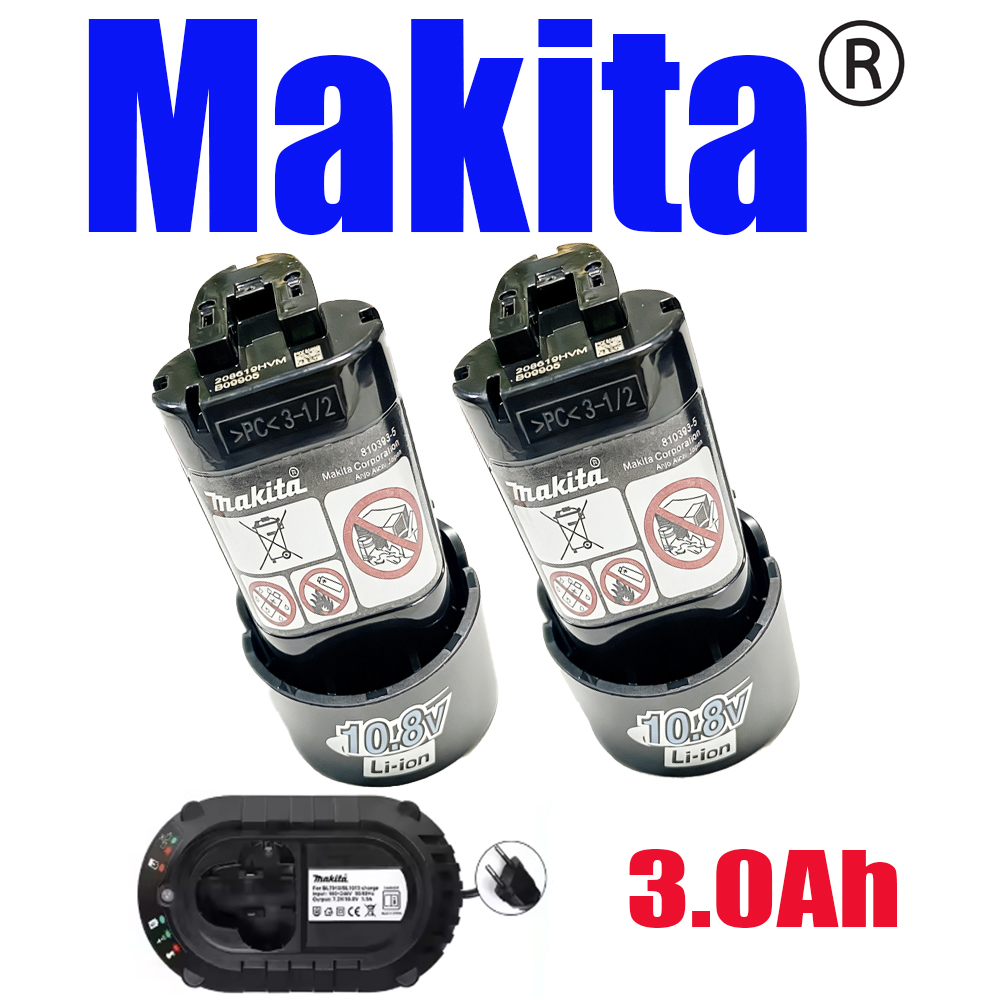 🌸🌸10.8v Makita Original Batter - Power Tools Makita Set 评论和价格