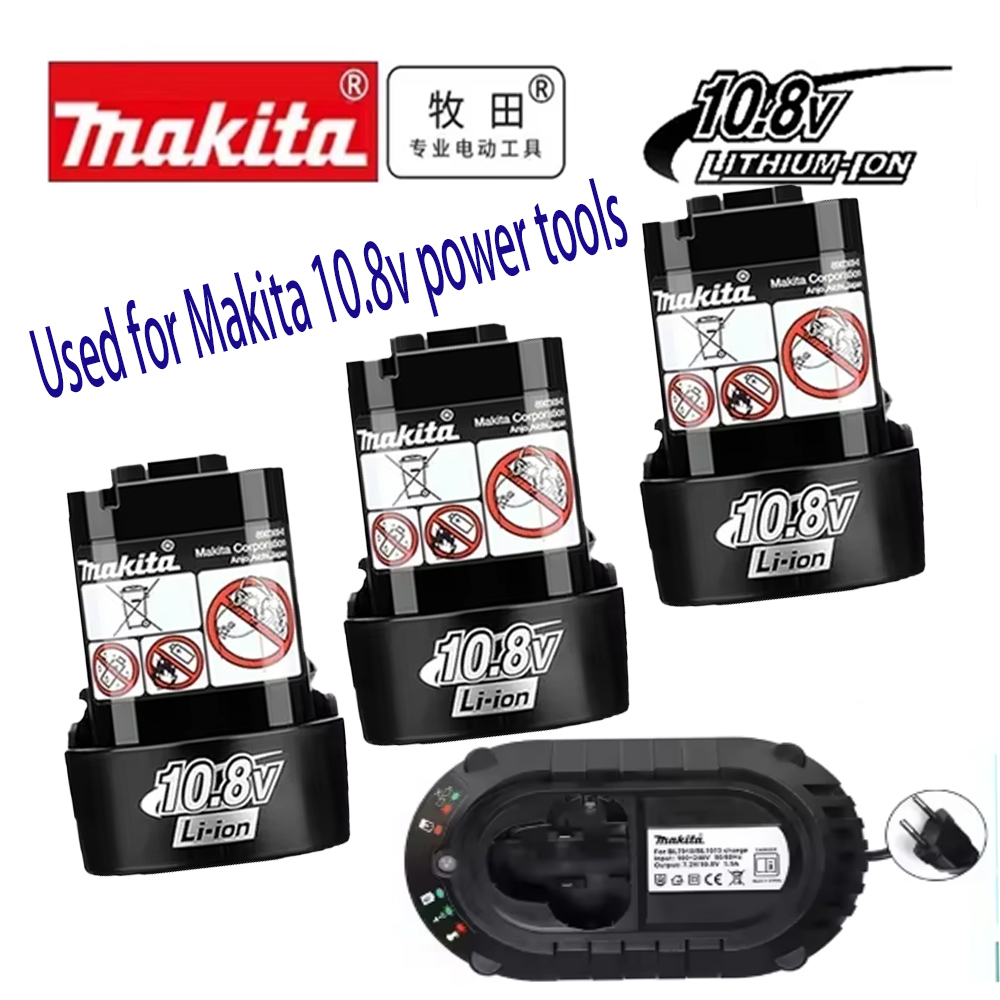 🌸🌸10.8v Makita Original Batter - Power Tools Makita Set 评论和价格