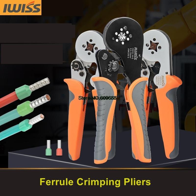IWISS Ferrule Crimping Tool Ra - Power Tools Germany 评论和价格
