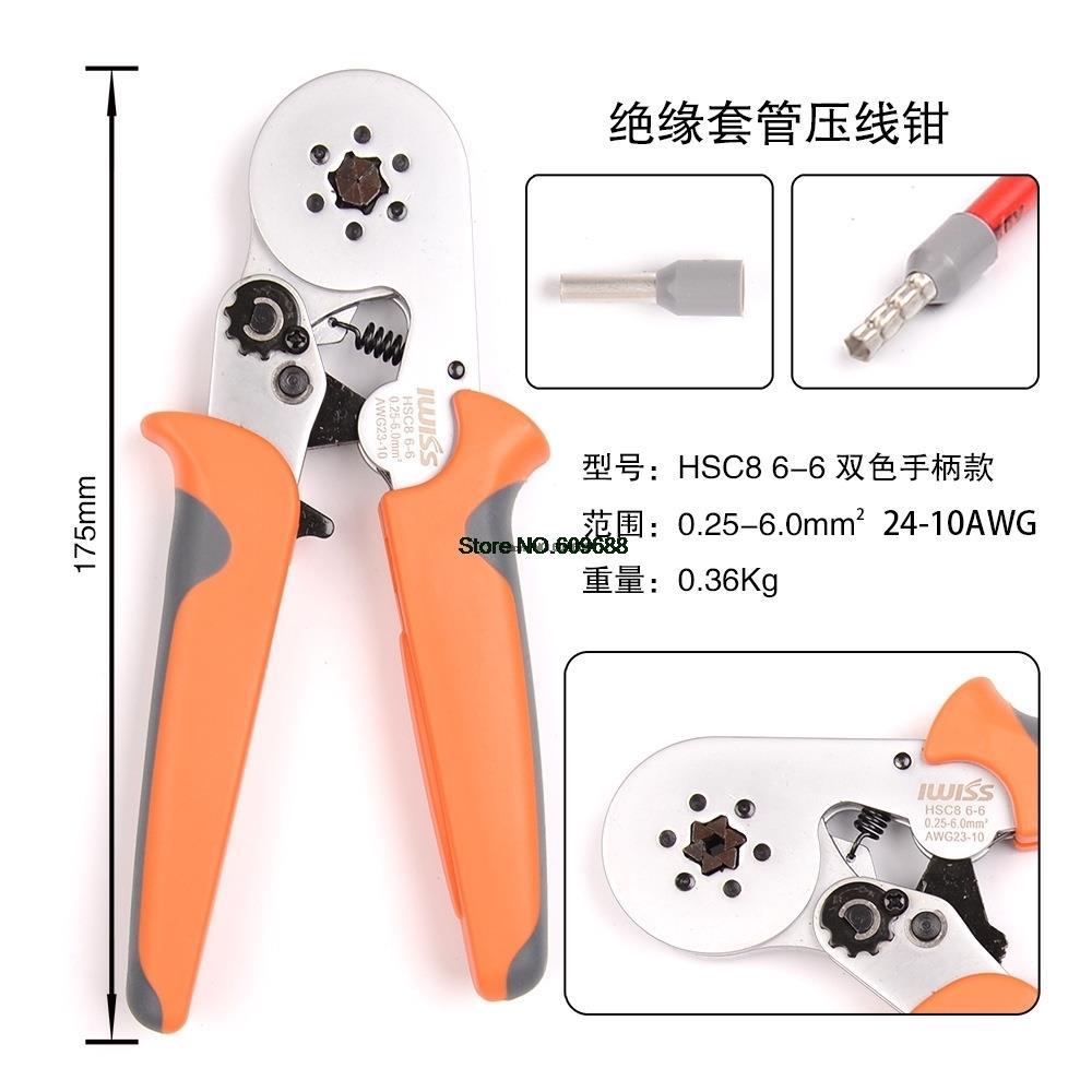IWISS Ferrule Crimping Tool Ra - Power Tools Germany 评论和价格