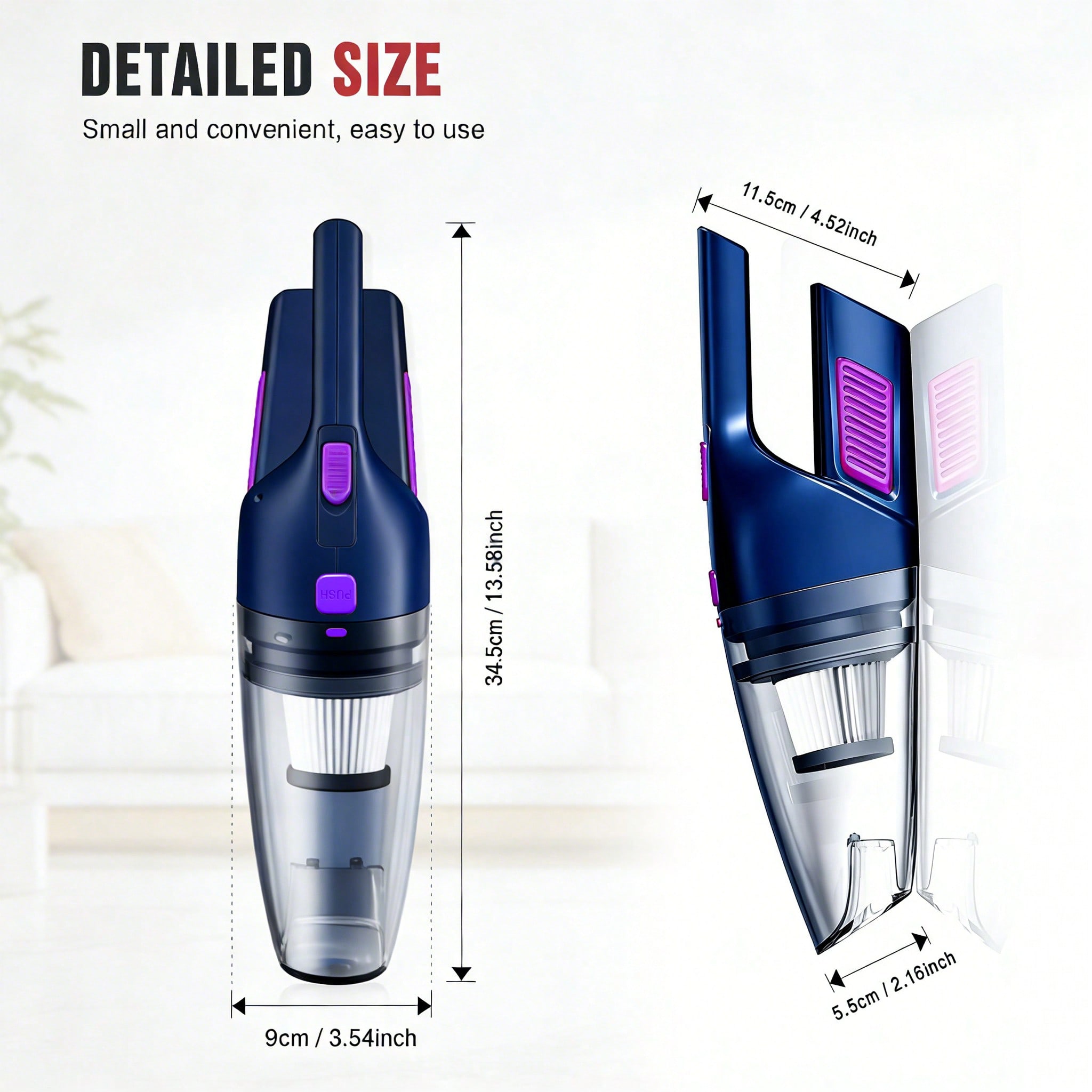 CascadeVac Handheld Car Vacuum - Power Tools Hand Held 评论和价格