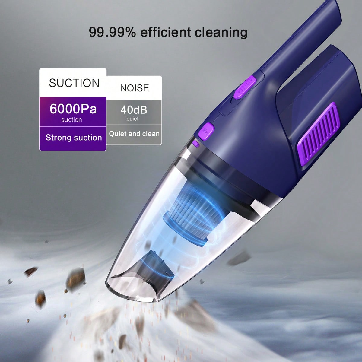 CascadeVac Handheld Car Vacuum - Power Tools Hand Held 评论和价格