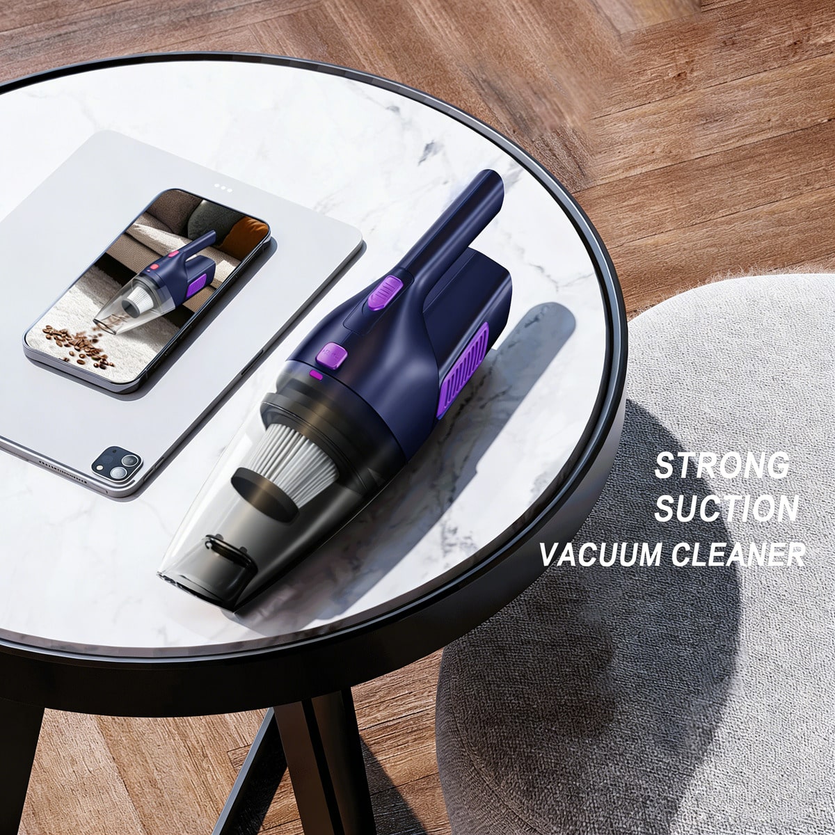 CascadeVac Handheld Car Vacuum - Power Tools Hand Held 评论和价格