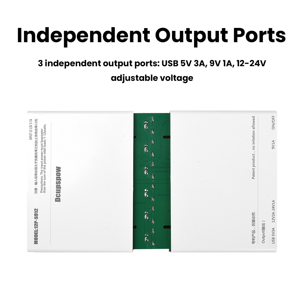 DC 5V9V12V UPS Output Uninterr - Power Tools Storage 评论和价格