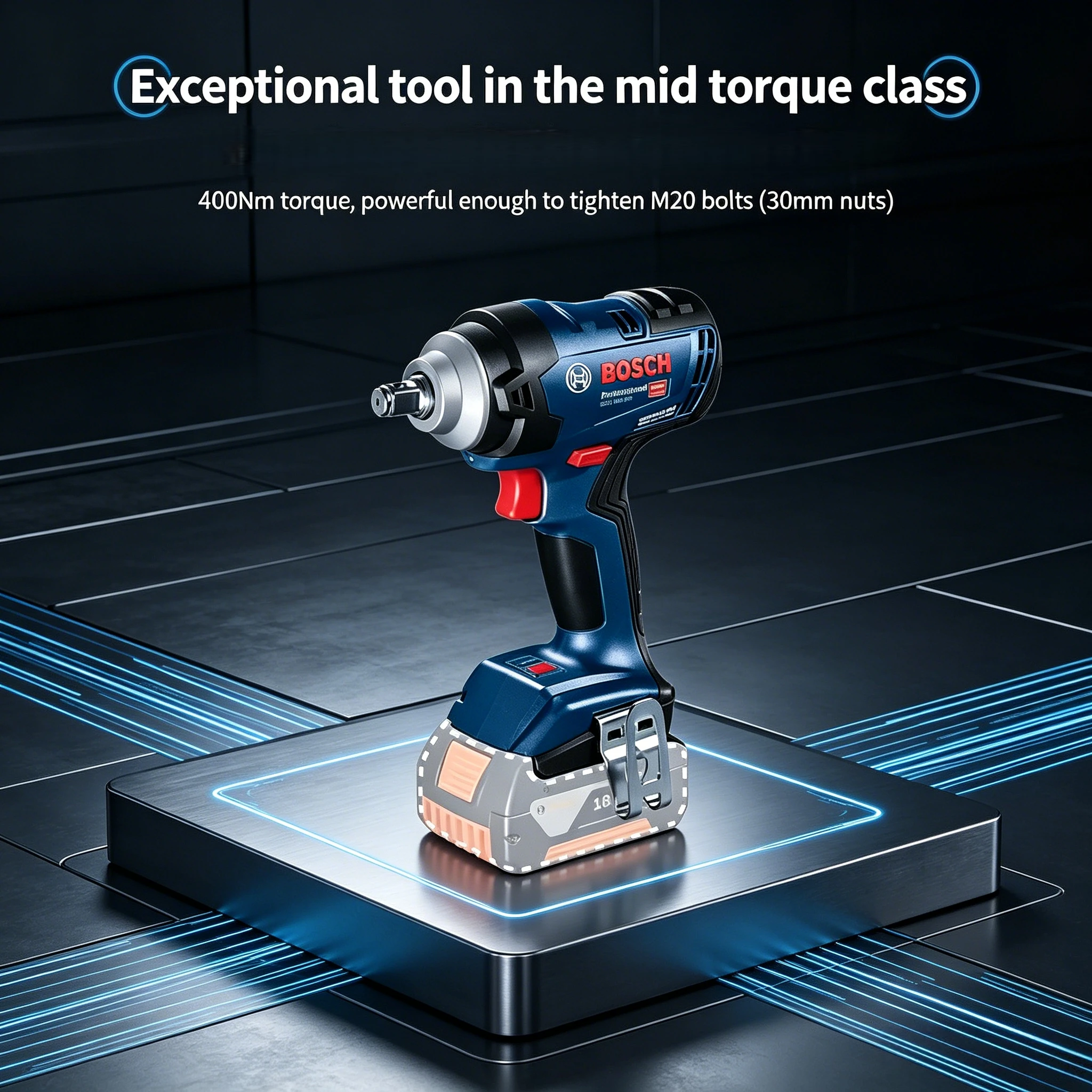 Bosch GDS18V-400 Professional  - Power Tools Hand Held 评论和价格