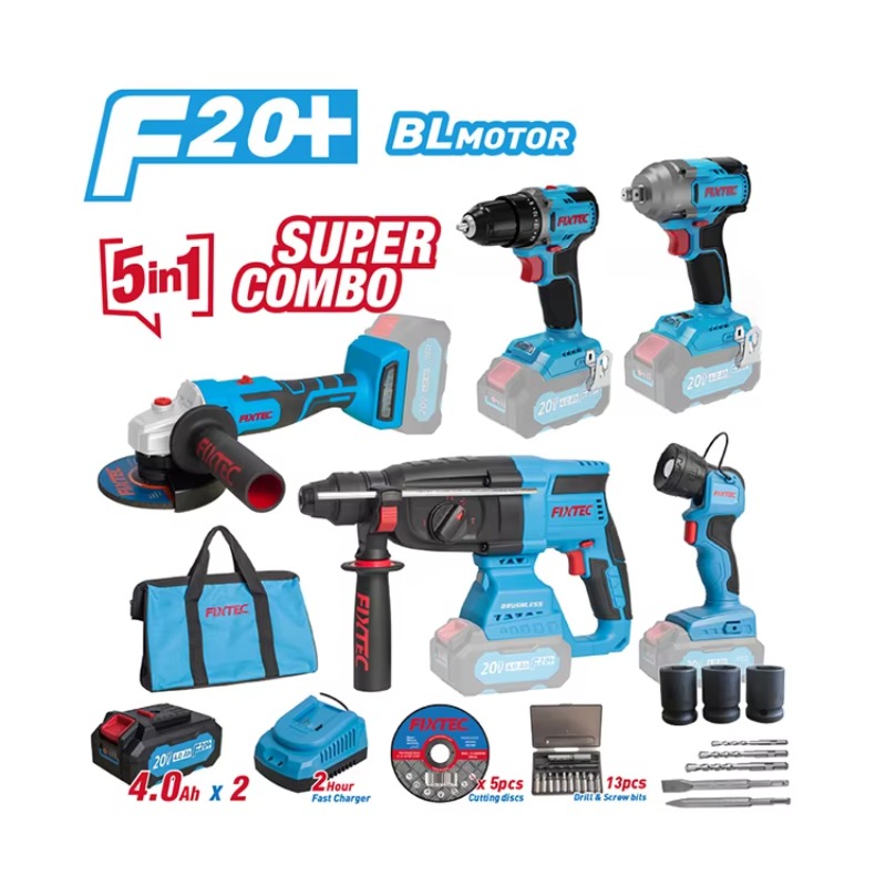 Power Tool Set 20V Cordless Br - Power Tools Combo Kits 评论和价格