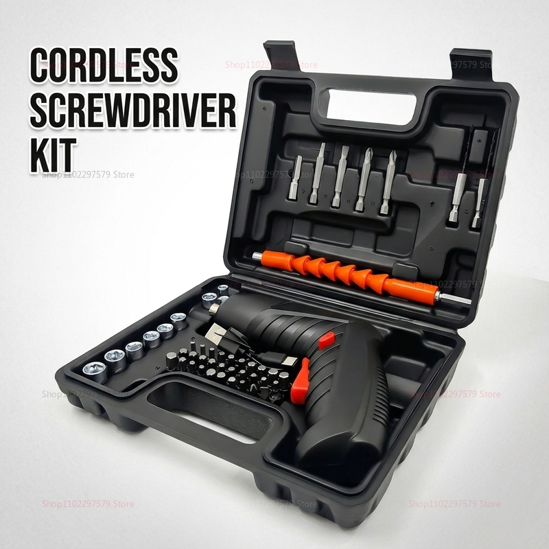 47Pcs Rechargeable Electric Sc - Power Tools Book 评论和价格