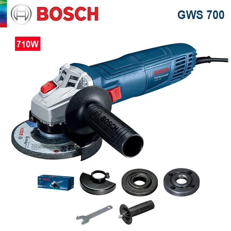 Bosch GWS 700 Angle Grinder Wi - Power Tools Usa 评论和价格