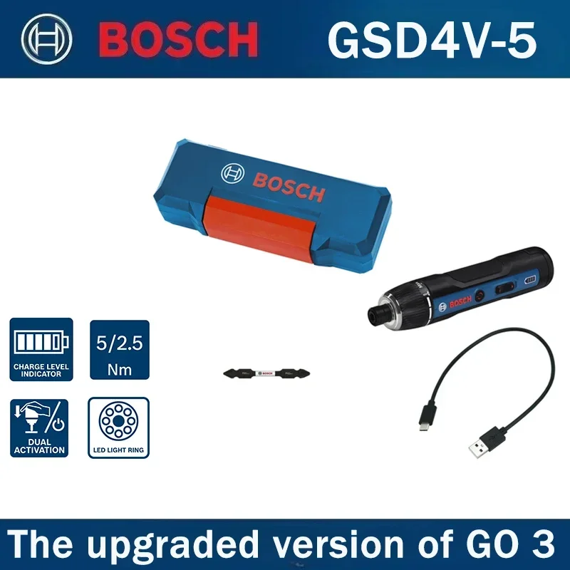 Bosch GSD4V-5 3.6V Cordless El - Power Tools Usa 评论和价格