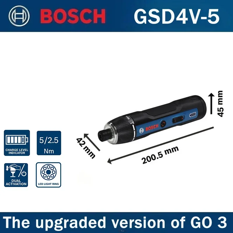 Bosch GSD4V-5 3.6V Cordless El - Power Tools Usa 评论和价格