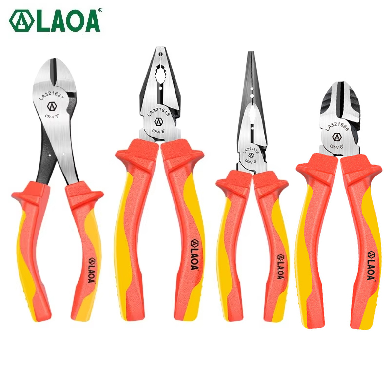 LAOA VDE Wire Cutters 6'' 7''  - Power Tools Germany 评论和价格