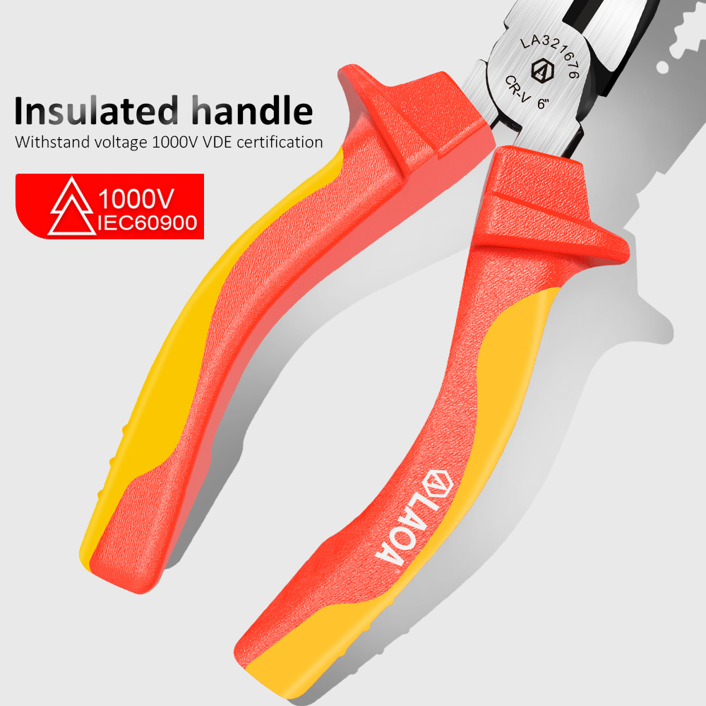 LAOA VDE Wire Cutters 6'' 7''  - Power Tools Germany 评论和价格