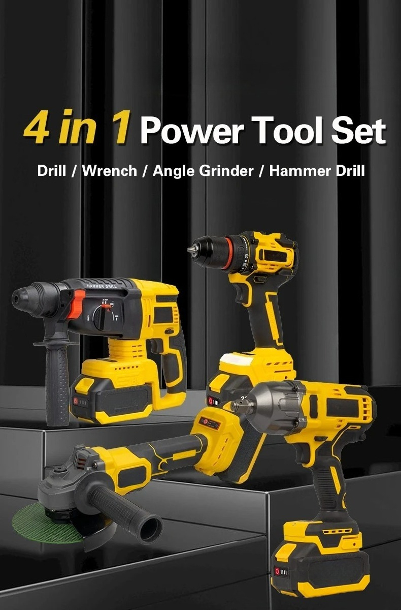 Professional Electric Home Box - Power Tools Combo Kits 评论和价格