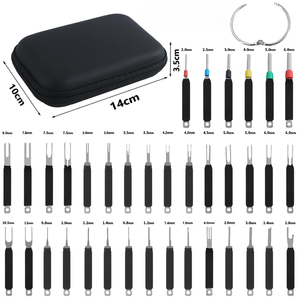 36 Pieces Car Terminal Removal - Power Tools Book 评论和价格