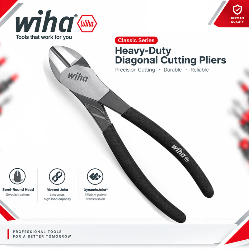 Wiha 45843 Heavy-Duty Diagonal - Power Tools Germany 评论和价格
