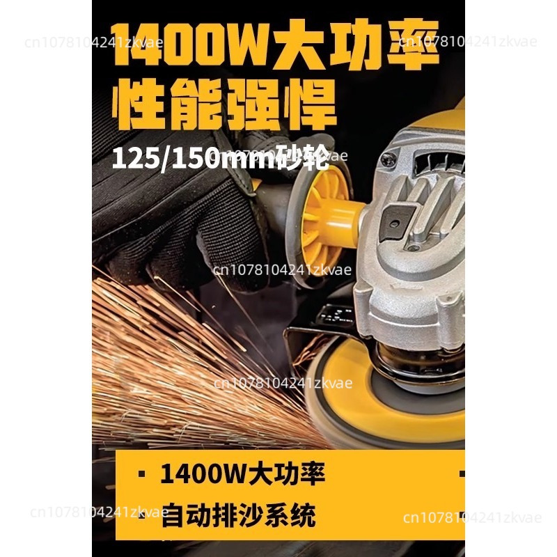 Electric Angle Grinder 125mm/1 - Power Tools Hand Held 评论和价格